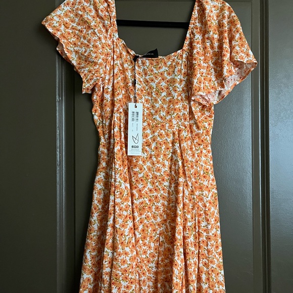 MinkPink Revolve Sun Valley Swing Mini Dress XS NWT - Picture 3 of 6
